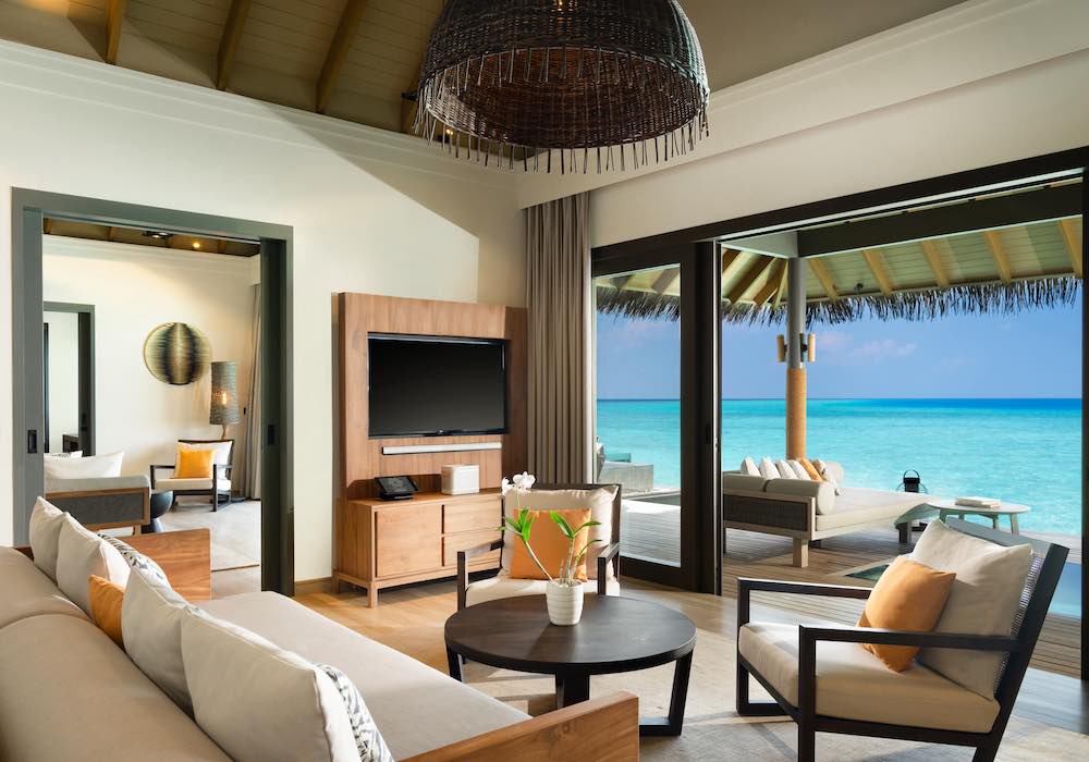 One Bedroom Overwater Pool Residence photo 3